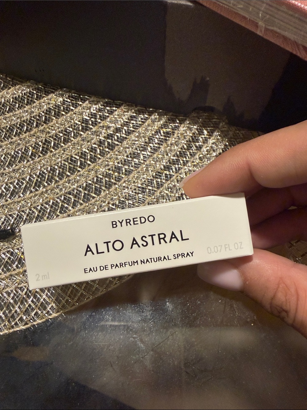 Byredo alto astral